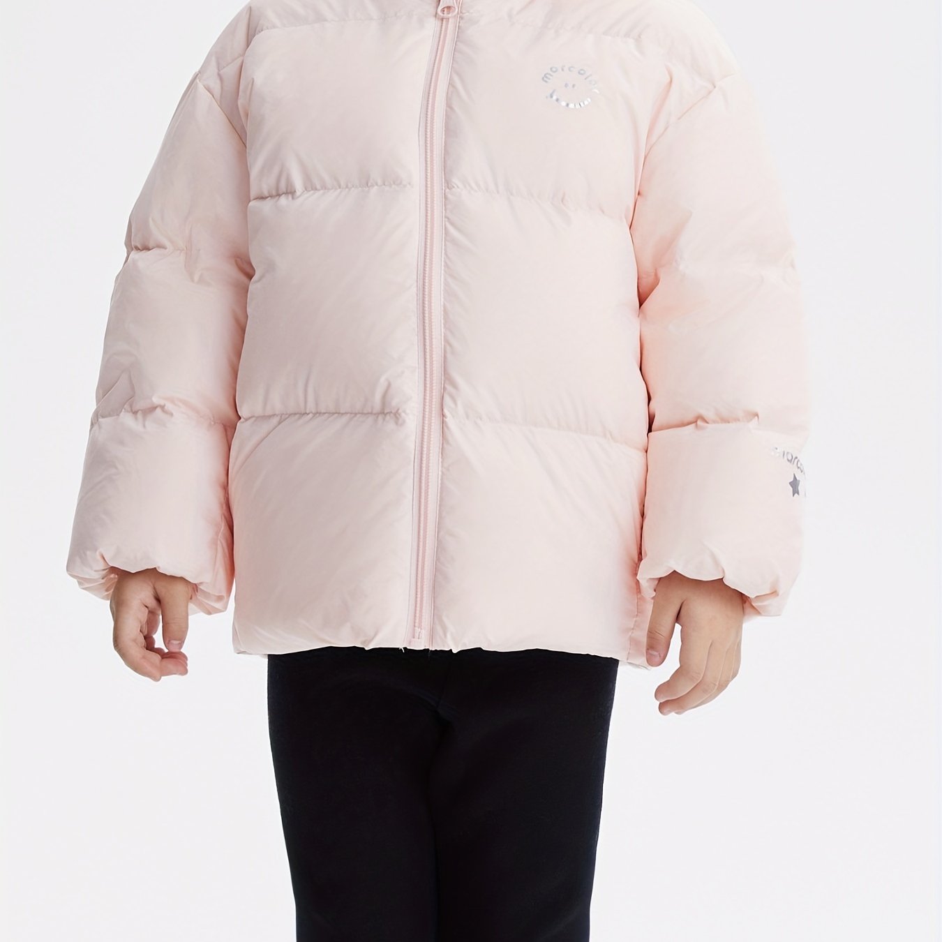 Marcolor Girls Casual & Stylish 80% Duck Down Hooded Thickened Down Jacket Winter