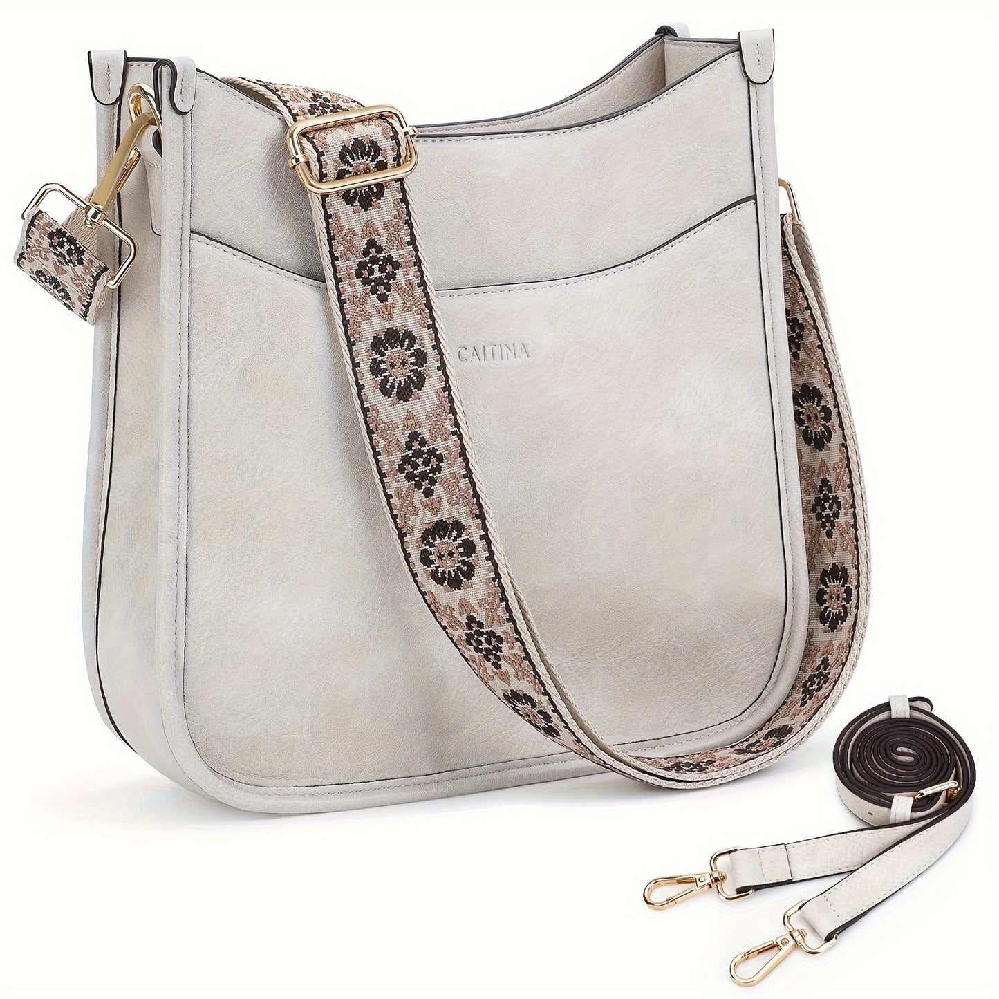 Stylish Shoulder Bag - Adjustable Strap, Spacious Interior, Perfect for Daily Commute and Travel Use, Comfortable and Versatile Women's Fashion Handbag