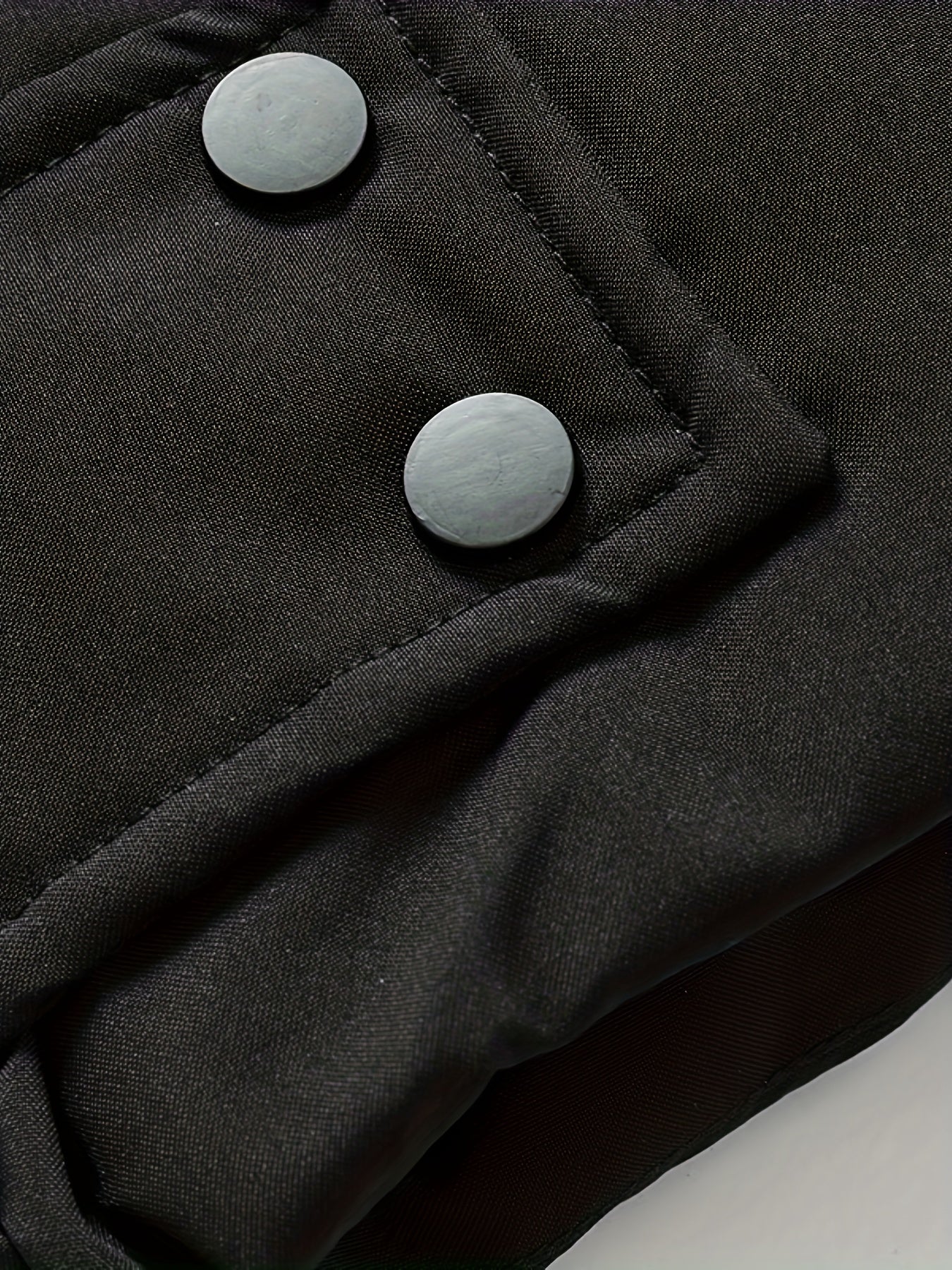 Men's Warm Puffer Coat, Casual Slightly Stretch Breathable Hooded Down Jacket For Outdoor Winter