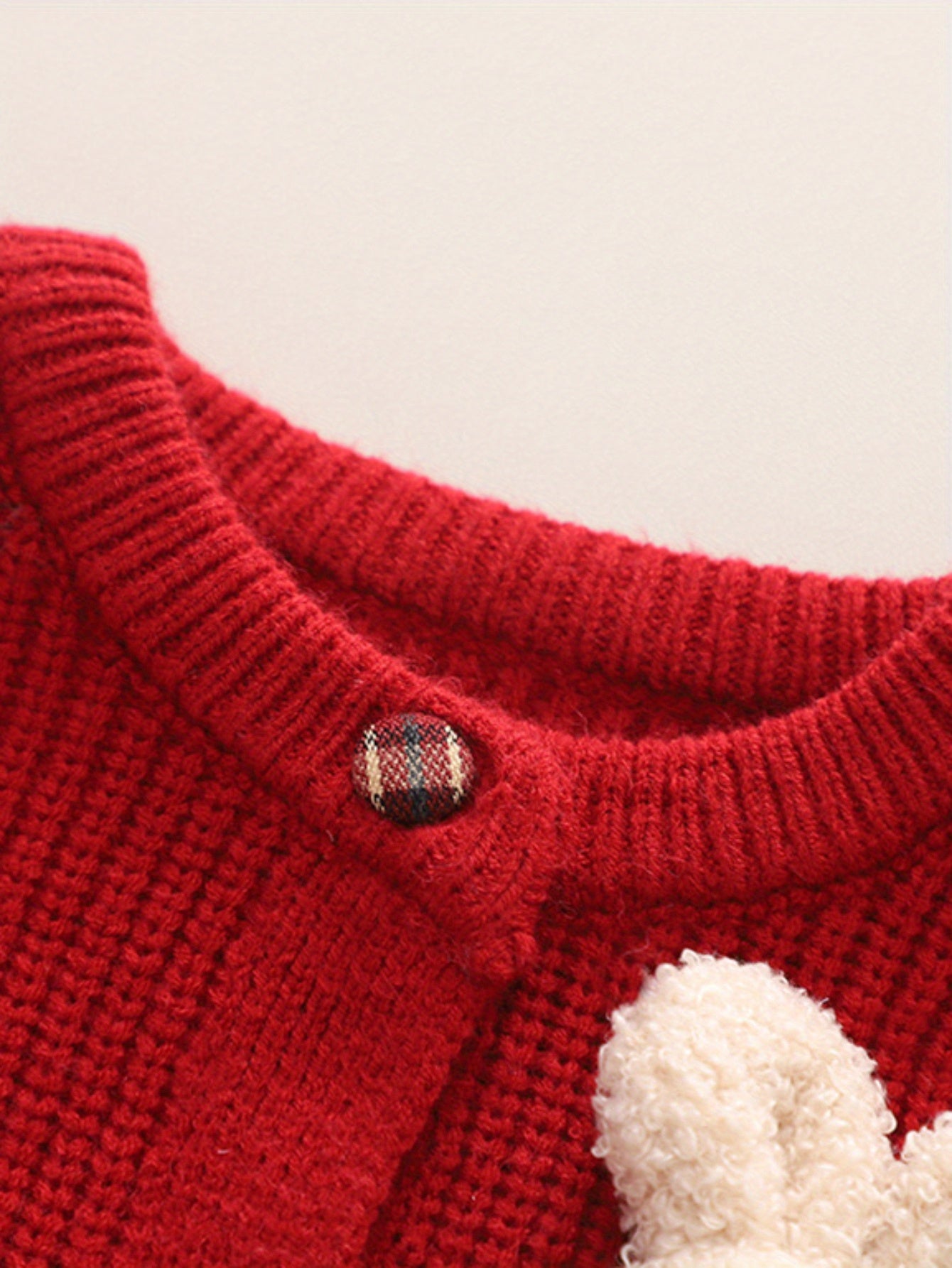 Girls' Knit Sweater and Plaid Skirt Set - Cotton Blend, Acrylic and Polyester - Bow Detail - Regular Fit Dressy Outfit for Children 12 and Under - Ideal for Fall/Winter
