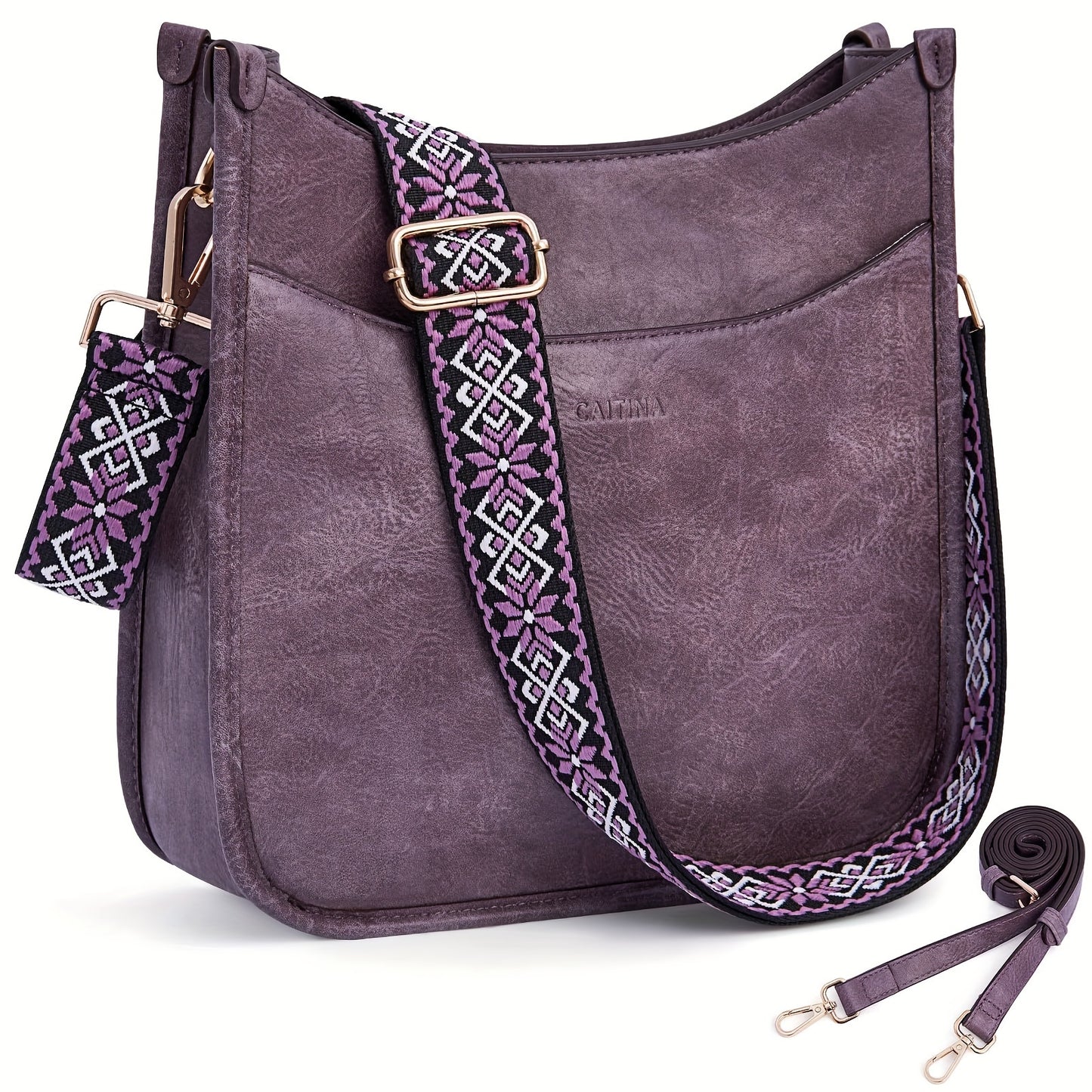 Stylish Shoulder Bag - Adjustable Strap, Spacious Interior, Perfect for Daily Commute and Travel Use, Comfortable and Versatile Women's Fashion Handbag