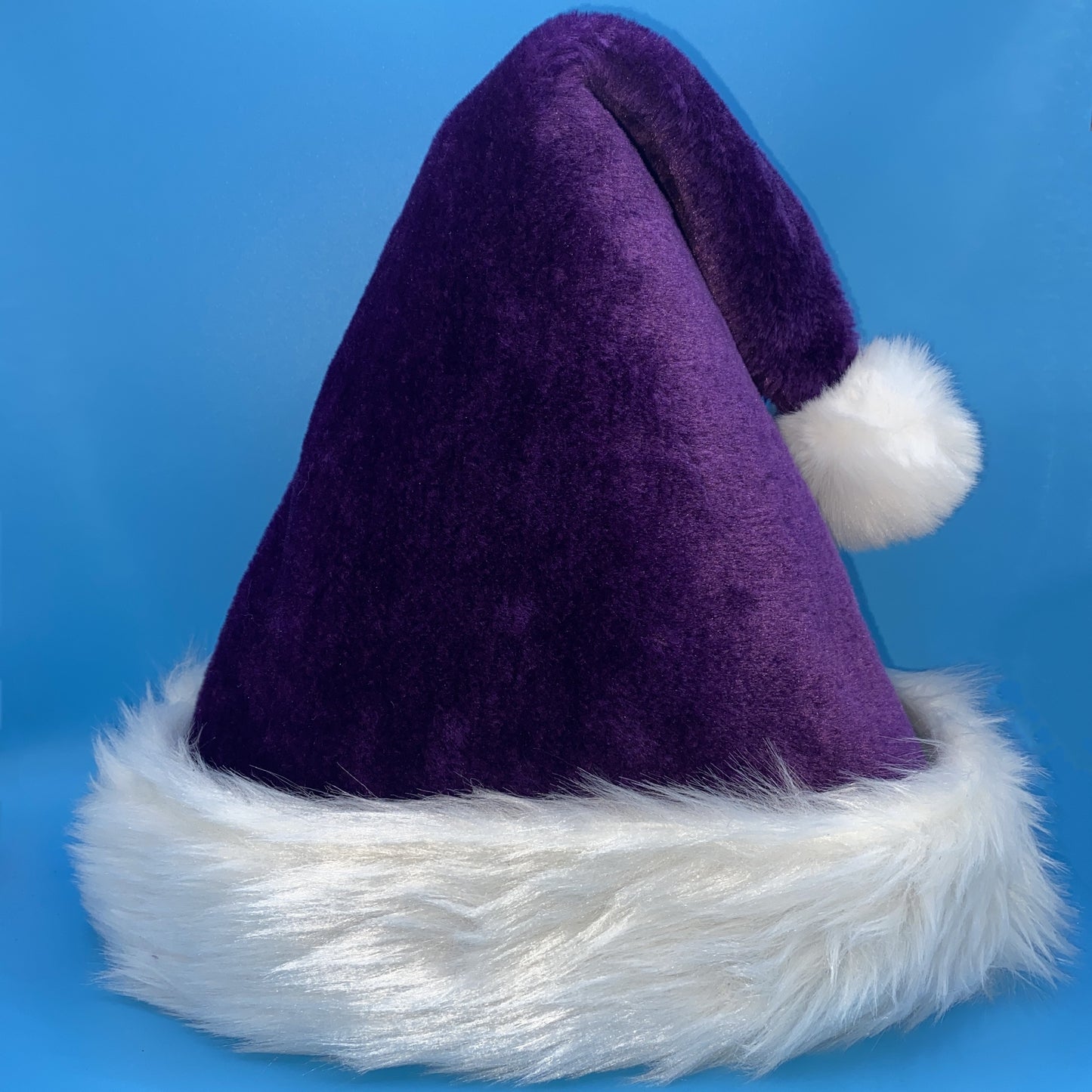 1pc, 4 Colors, Cute Fluffy Christmas Hat, Halloween Cosplay Costume Props, Party Decors Photography Props, Stage Performance Accessories For Family Friends, Ideal choice for Gifts for stocking stuffers