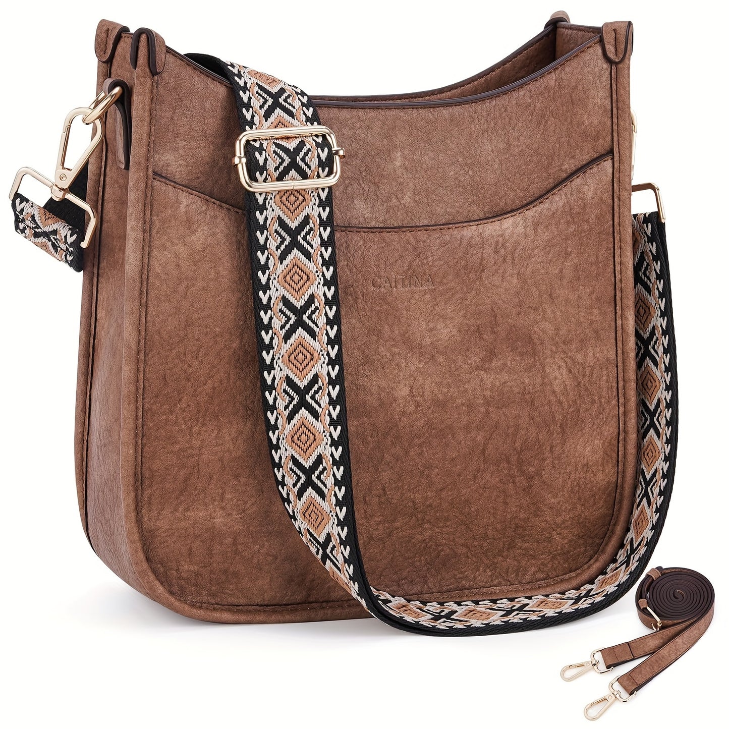 Stylish Shoulder Bag - Adjustable Strap, Spacious Interior, Perfect for Daily Commute and Travel Use, Comfortable and Versatile Women's Fashion Handbag