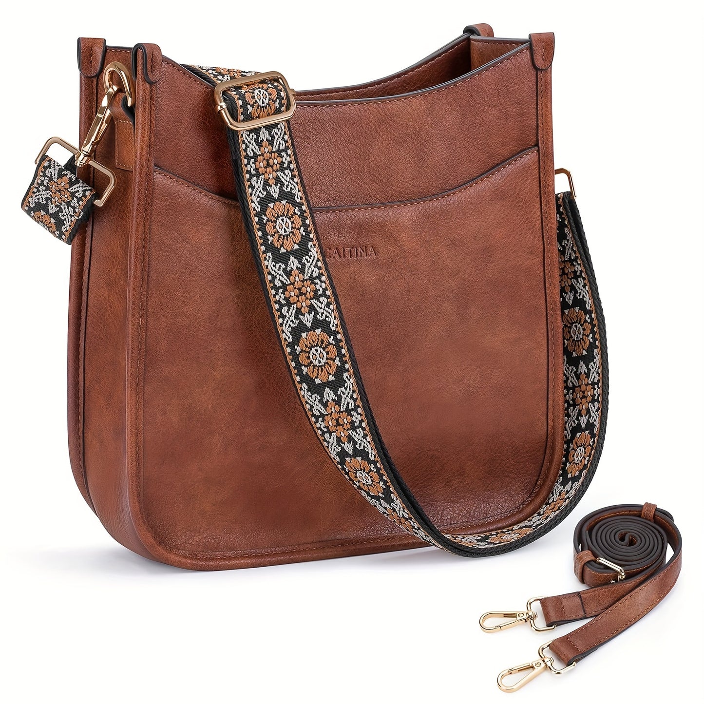 Stylish Shoulder Bag - Adjustable Strap, Spacious Interior, Perfect for Daily Commute and Travel Use, Comfortable and Versatile Women's Fashion Handbag