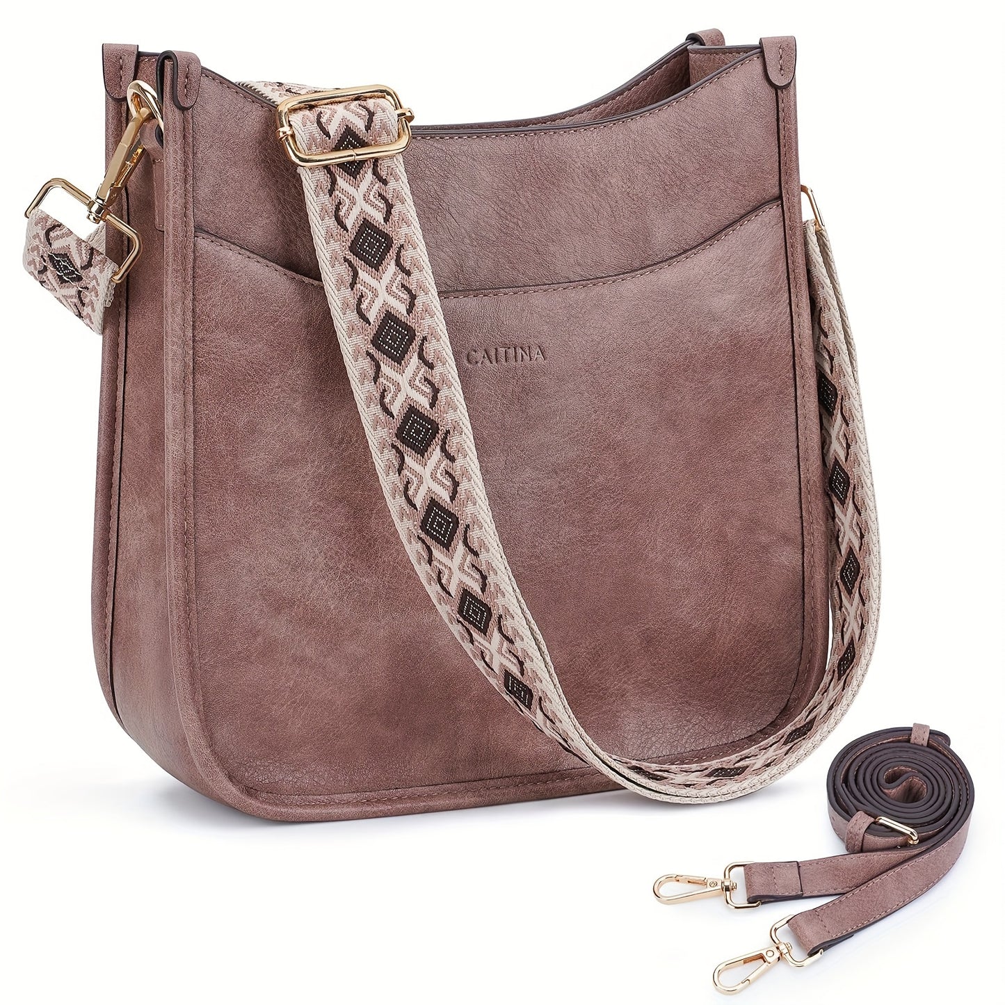 Stylish Shoulder Bag - Adjustable Strap, Spacious Interior, Perfect for Daily Commute and Travel Use, Comfortable and Versatile Women's Fashion Handbag