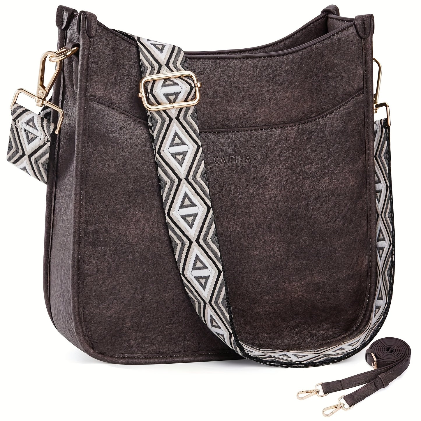 Stylish Shoulder Bag - Adjustable Strap, Spacious Interior, Perfect for Daily Commute and Travel Use, Comfortable and Versatile Women's Fashion Handbag