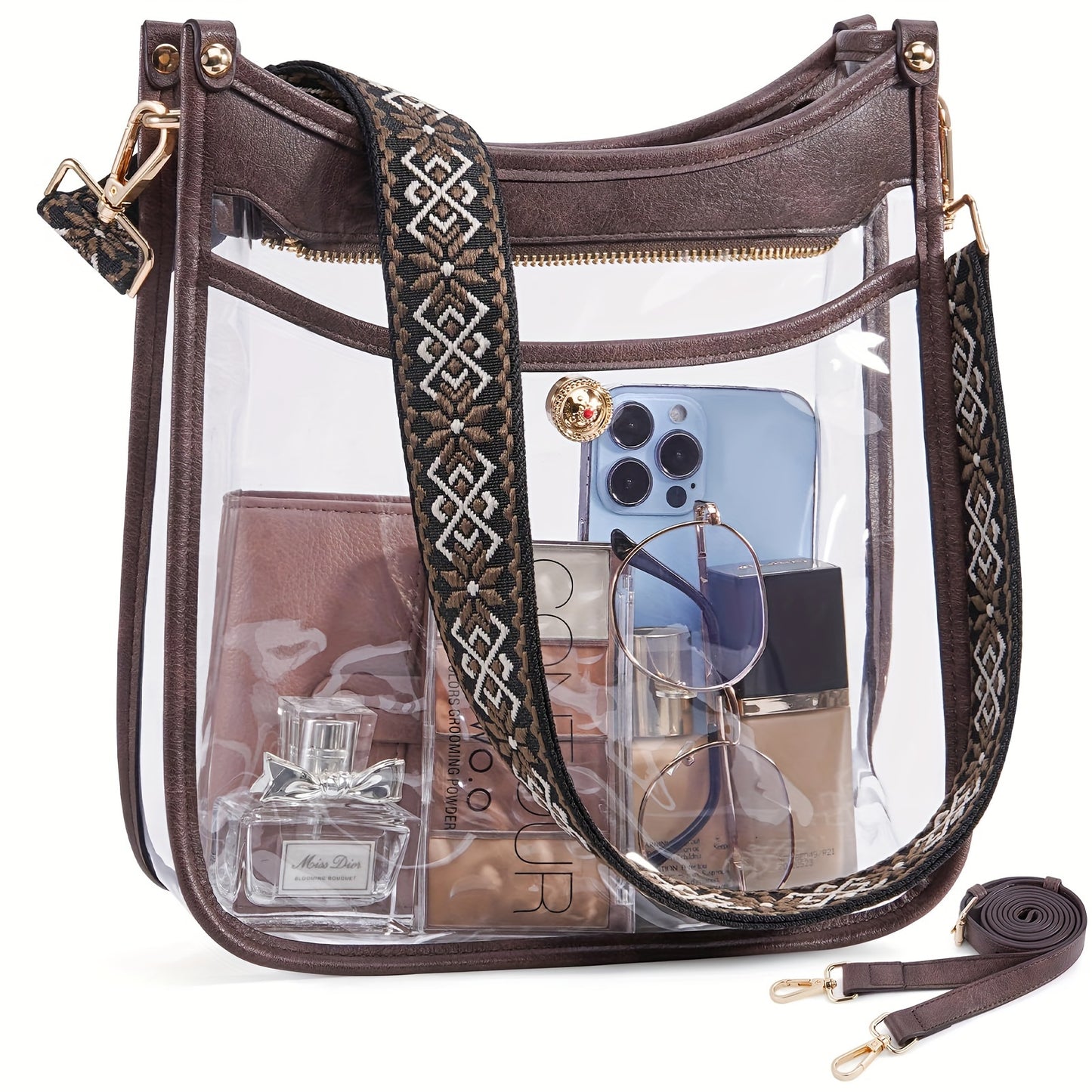 Stylish Shoulder Bag - Adjustable Strap, Spacious Interior, Perfect for Daily Commute and Travel Use, Comfortable and Versatile Women's Fashion Handbag