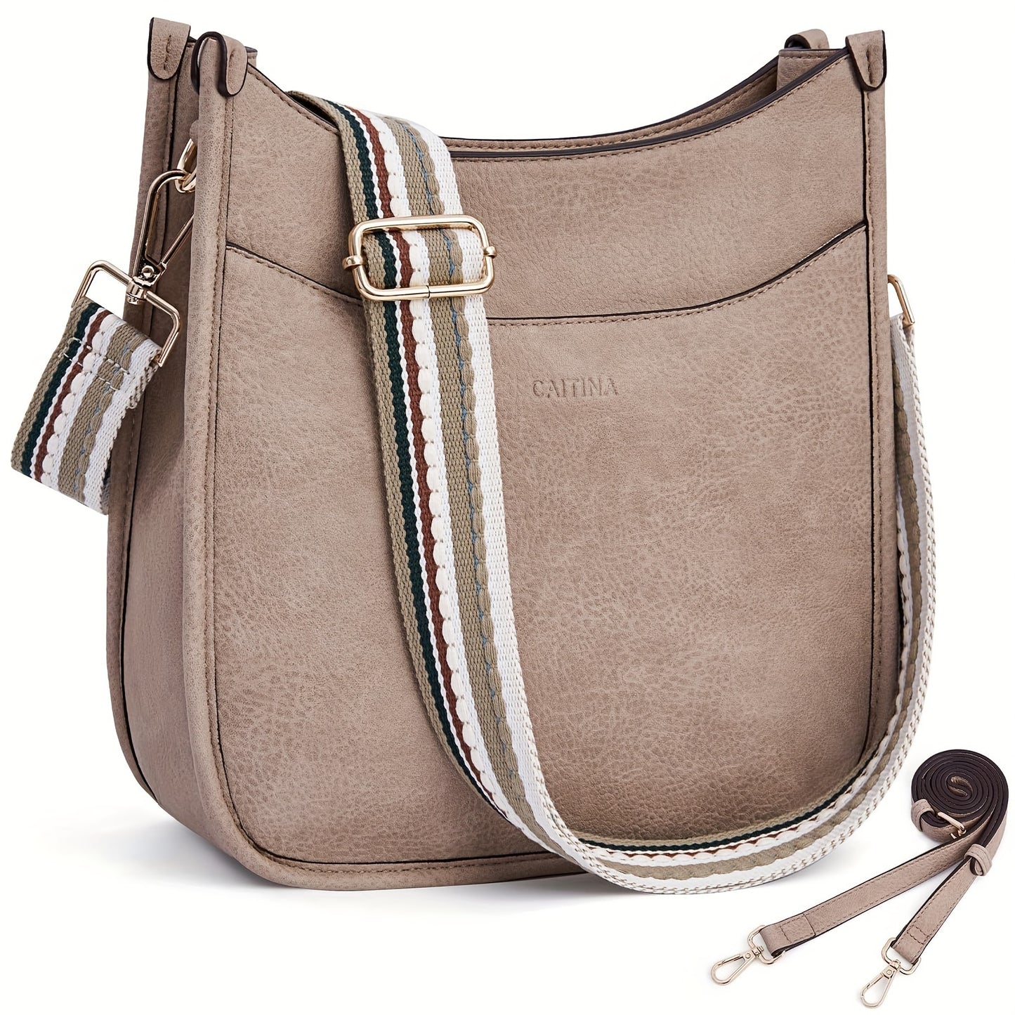 Stylish Shoulder Bag - Adjustable Strap, Spacious Interior, Perfect for Daily Commute and Travel Use, Comfortable and Versatile Women's Fashion Handbag