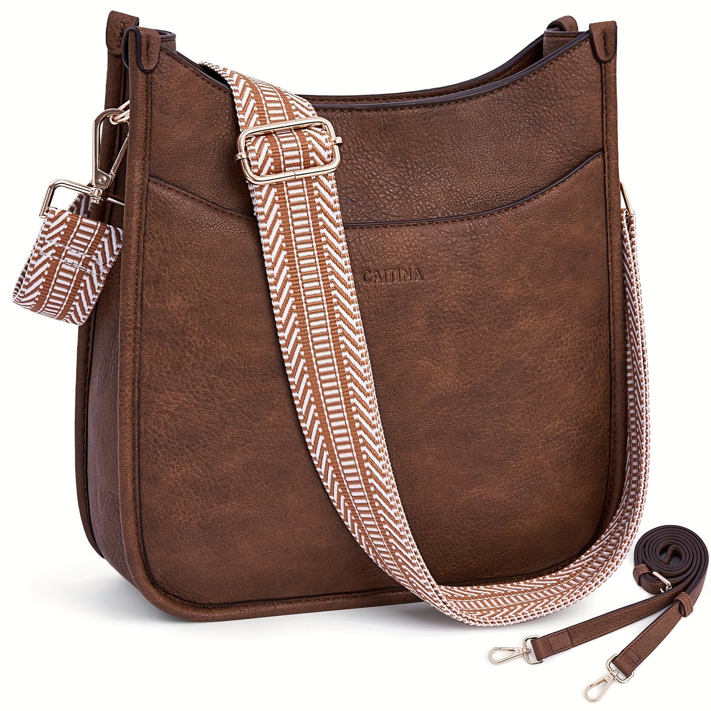 Stylish Shoulder Bag - Adjustable Strap, Spacious Interior, Perfect for Daily Commute and Travel Use, Comfortable and Versatile Women's Fashion Handbag