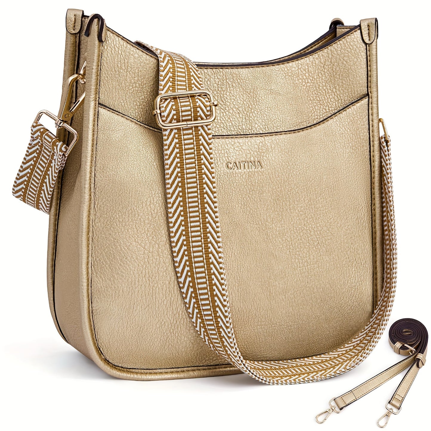 Stylish Shoulder Bag - Adjustable Strap, Spacious Interior, Perfect for Daily Commute and Travel Use, Comfortable and Versatile Women's Fashion Handbag