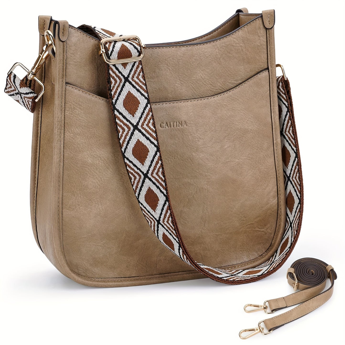 Stylish Shoulder Bag - Adjustable Strap, Spacious Interior, Perfect for Daily Commute and Travel Use, Comfortable and Versatile Women's Fashion Handbag