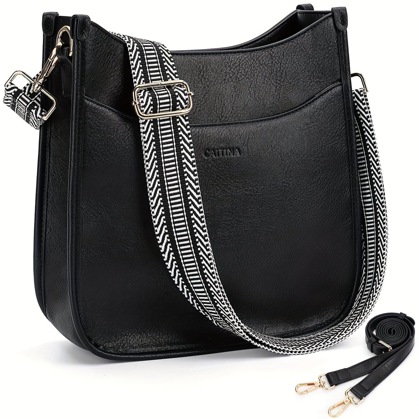 Stylish Shoulder Bag - Adjustable Strap, Spacious Interior, Perfect for Daily Commute and Travel Use, Comfortable and Versatile Women's Fashion Handbag