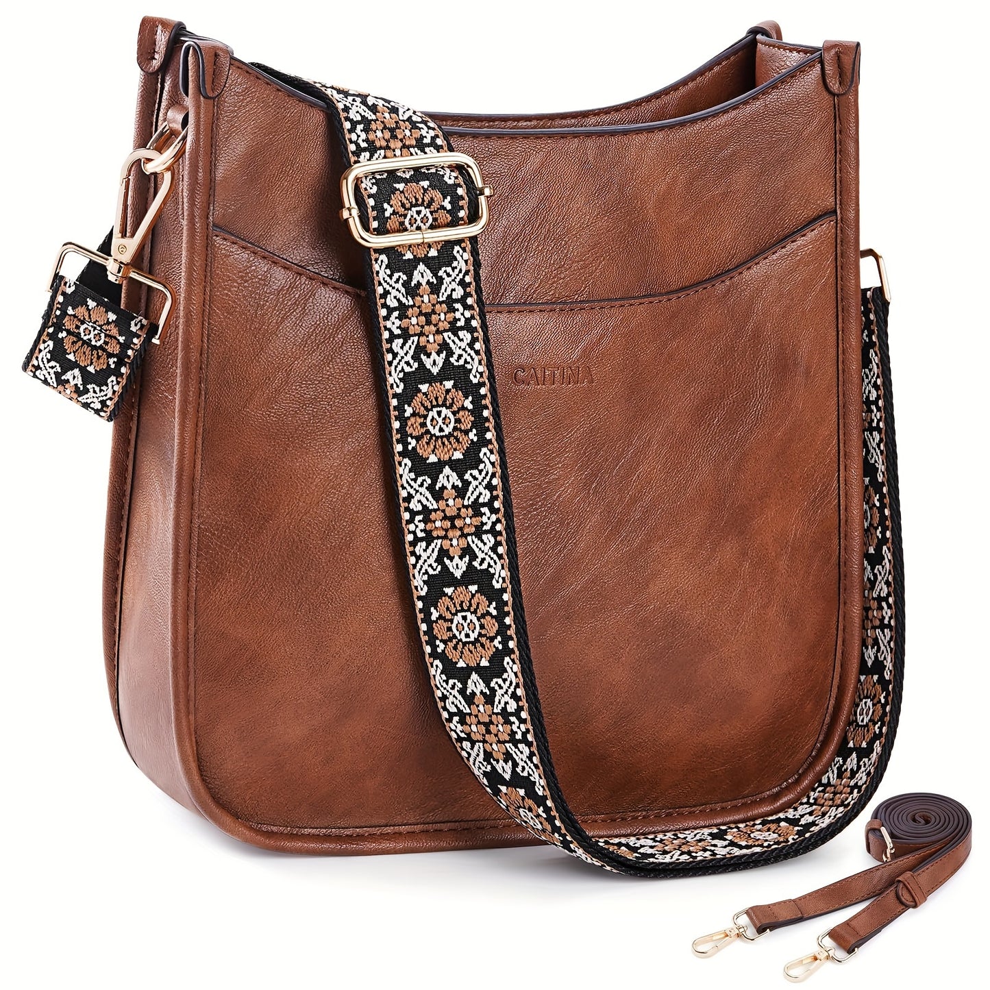 Stylish Shoulder Bag - Adjustable Strap, Spacious Interior, Perfect for Daily Commute and Travel Use, Comfortable and Versatile Women's Fashion Handbag