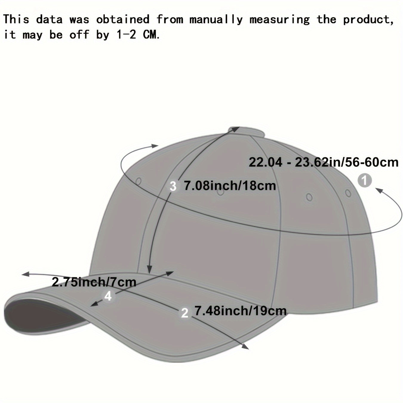 1pc Unisex Cartoon Skull Embroidered Adjustable Breathable Baseball Cap - Ultra Lightweight, Slight Stretch, Polyester Fiber Filled, Casual Style for Outdoor Sports and Daily Wear