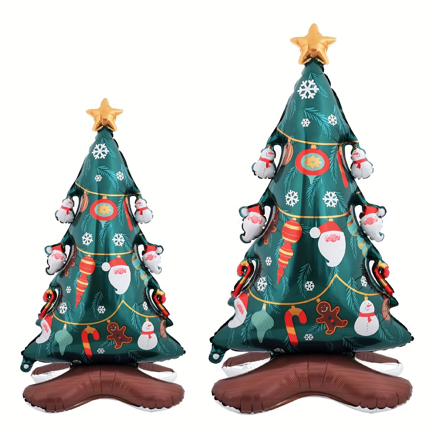 Giant Christmas Tree Foil Balloon - Perfect for Holiday Parties, Home & Office Decor | Self-Sealing, No Power Needed