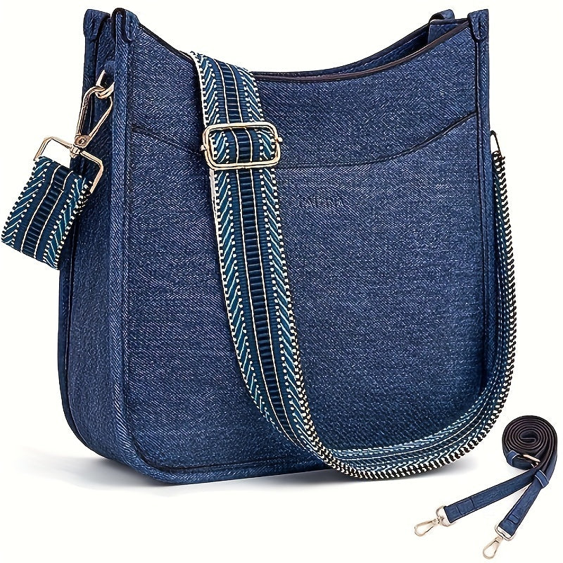 Stylish Shoulder Bag - Adjustable Strap, Spacious Interior, Perfect for Daily Commute and Travel Use, Comfortable and Versatile Women's Fashion Handbag