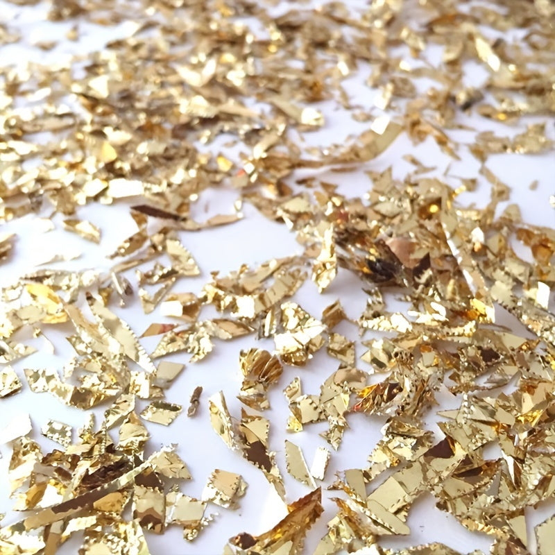 10pcs Golden Color Confetti Balloons - Perfect for Any Birthday Party Decorations! Easter gift