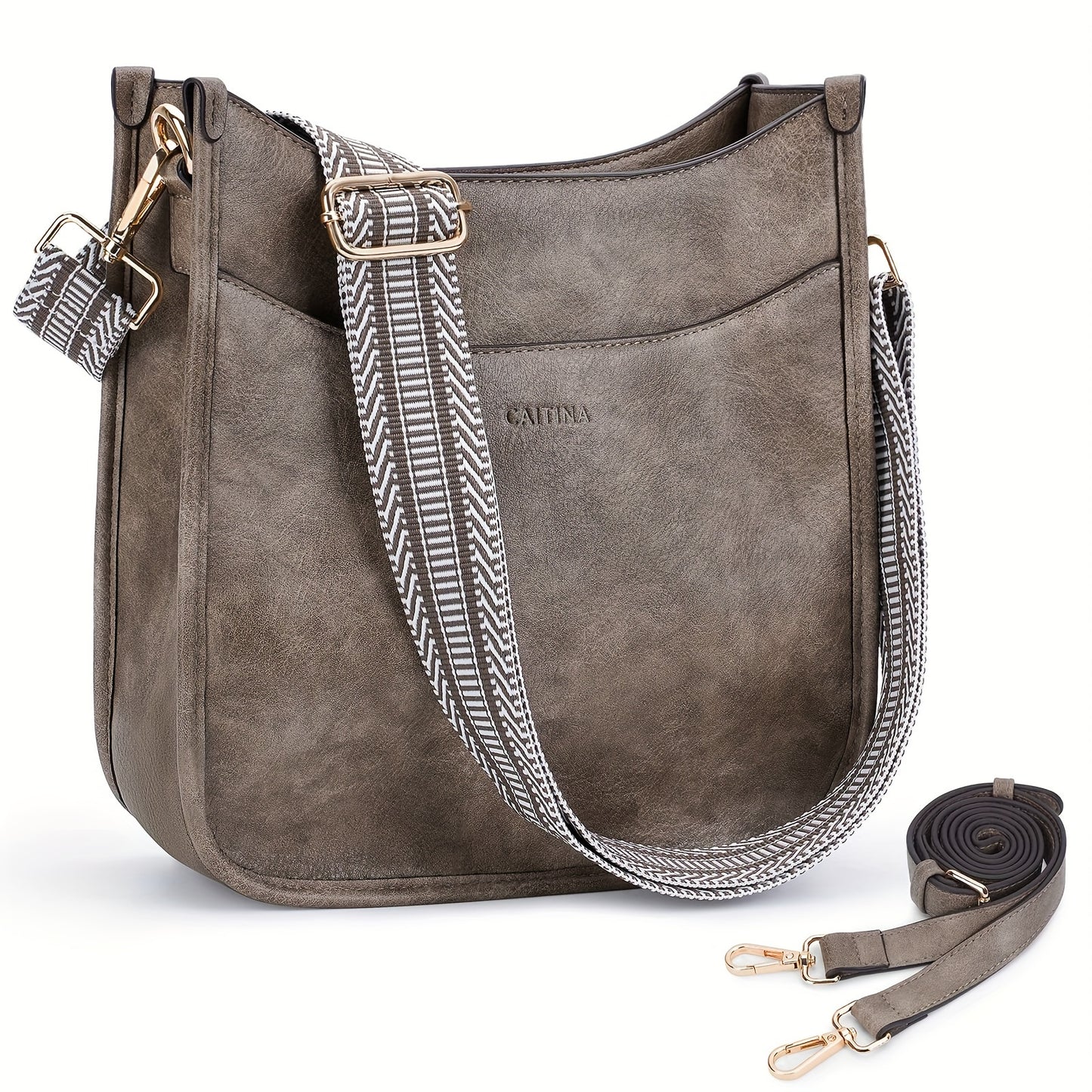 Stylish Shoulder Bag - Adjustable Strap, Spacious Interior, Perfect for Daily Commute and Travel Use, Comfortable and Versatile Women's Fashion Handbag