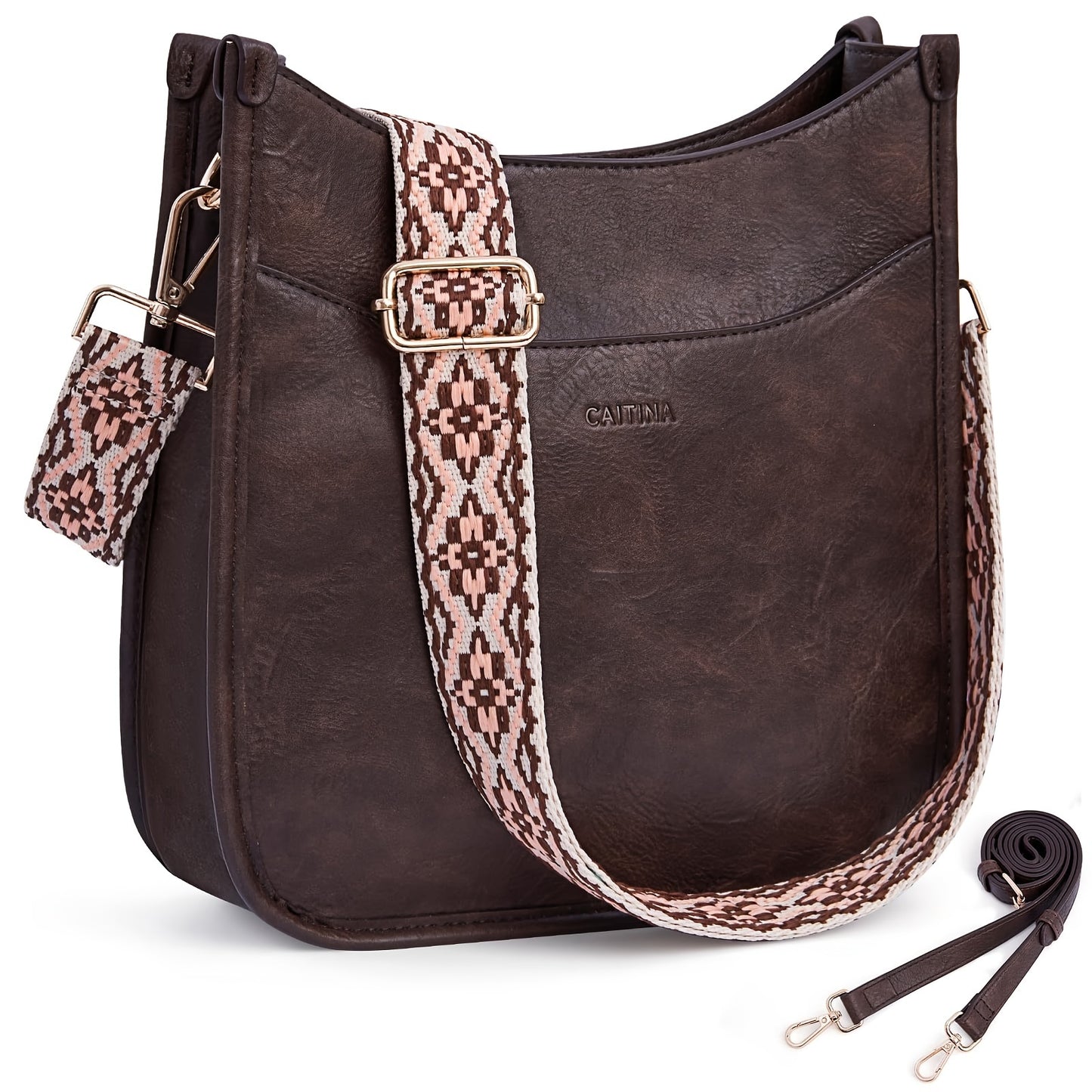 Stylish Shoulder Bag - Adjustable Strap, Spacious Interior, Perfect for Daily Commute and Travel Use, Comfortable and Versatile Women's Fashion Handbag