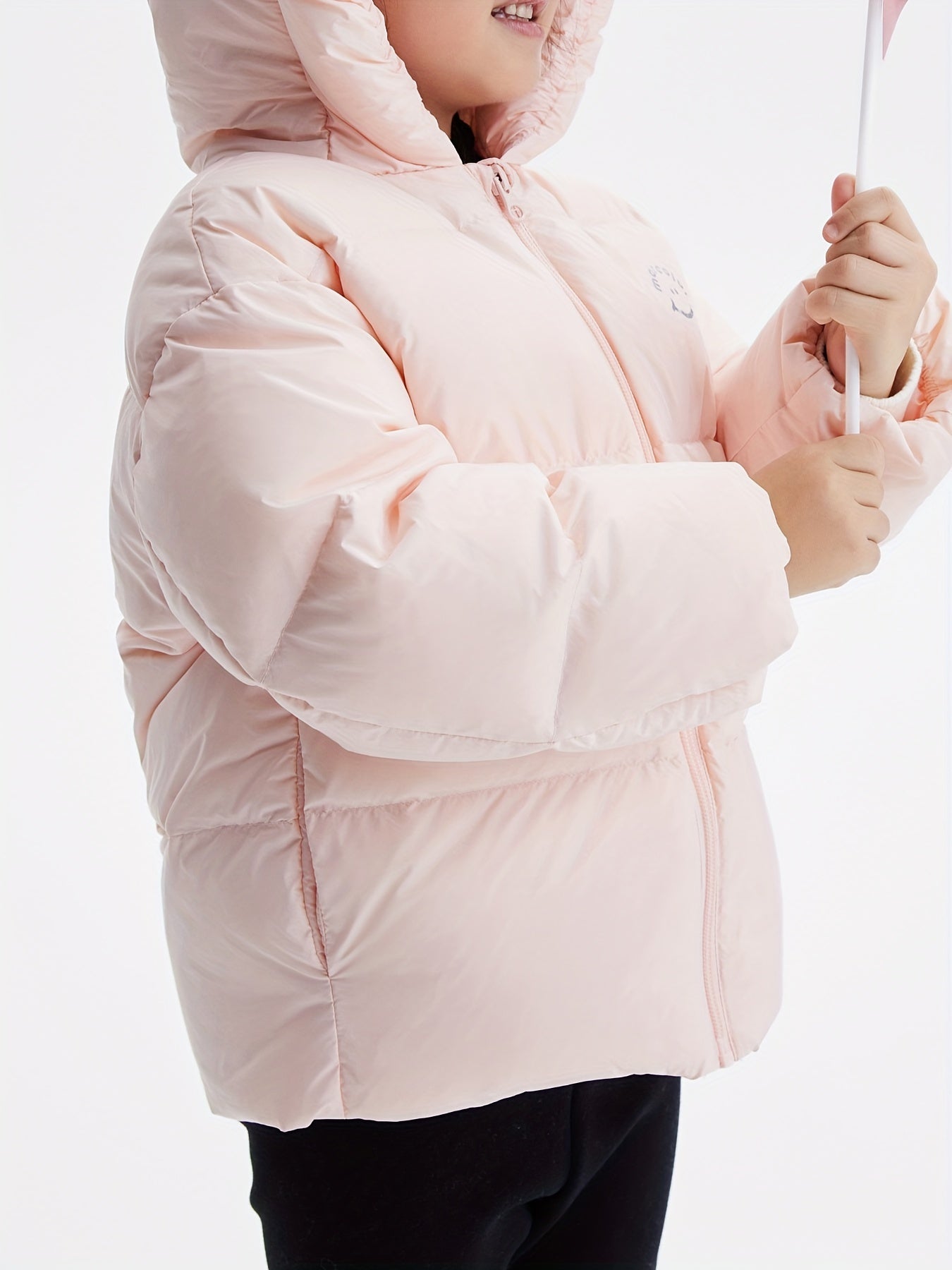 Marcolor Girls Casual & Stylish 80% Duck Down Hooded Thickened Down Jacket Winter