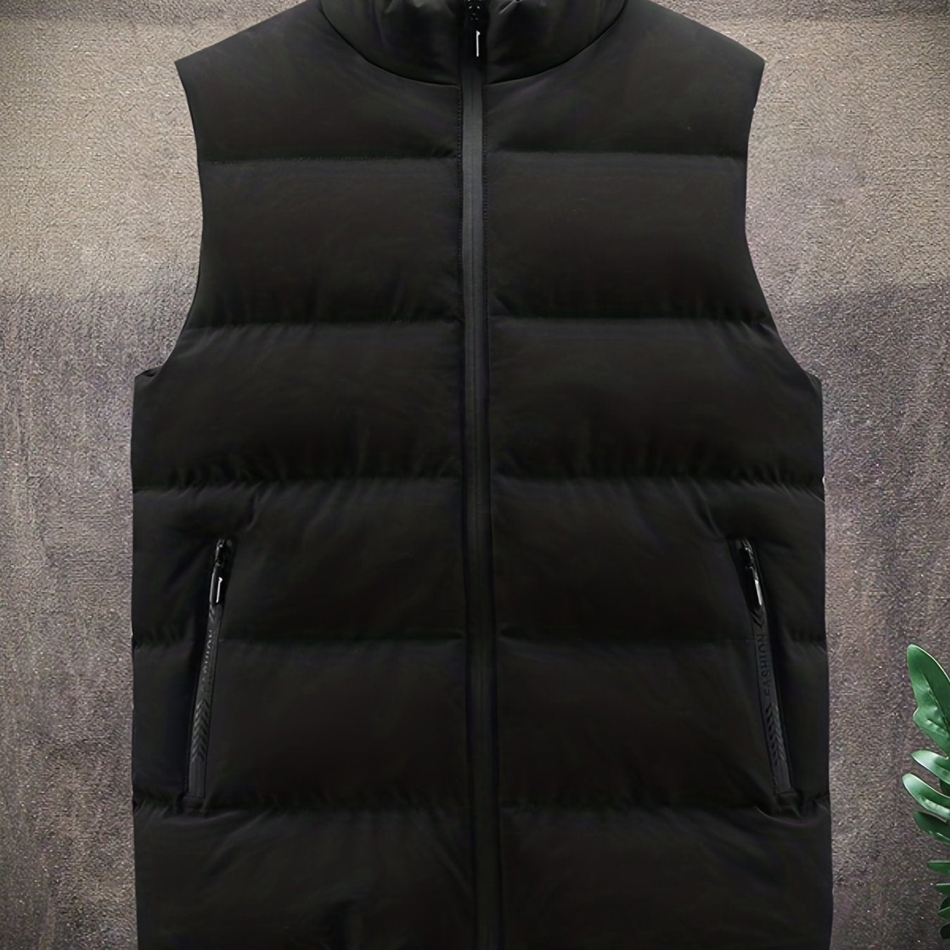 Mens Quilted Insulated Down Vest - Sleeveless Puffer Style for Ultimate Warmth - Zippered Pockets perfect for Winter Sports & Travel Adventures