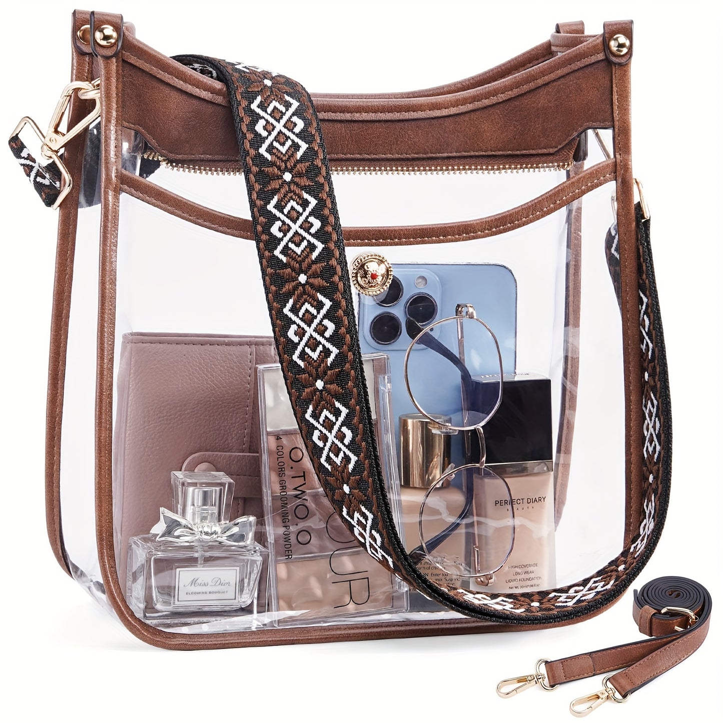 Stylish Shoulder Bag - Adjustable Strap, Spacious Interior, Perfect for Daily Commute and Travel Use, Comfortable and Versatile Women's Fashion Handbag