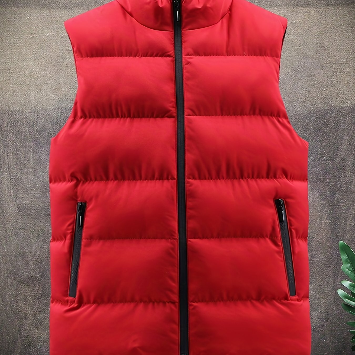 Mens Quilted Insulated Down Vest - Sleeveless Puffer Style for Ultimate Warmth - Zippered Pockets perfect for Winter Sports & Travel Adventures