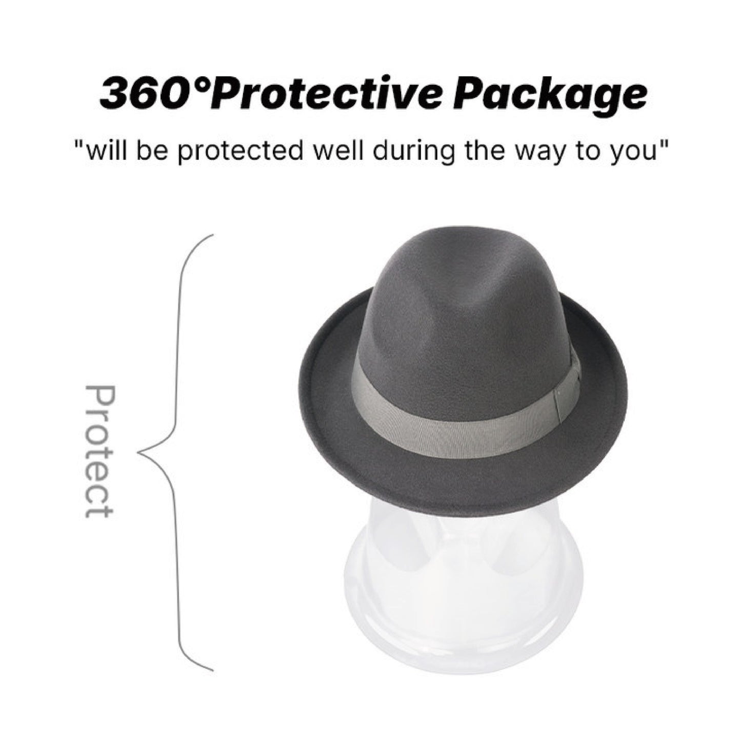 1pc Stylish Mens Short Brim Fedora Hat - Fashionable & Versatile - Ideal Gift Choice for Special Ones