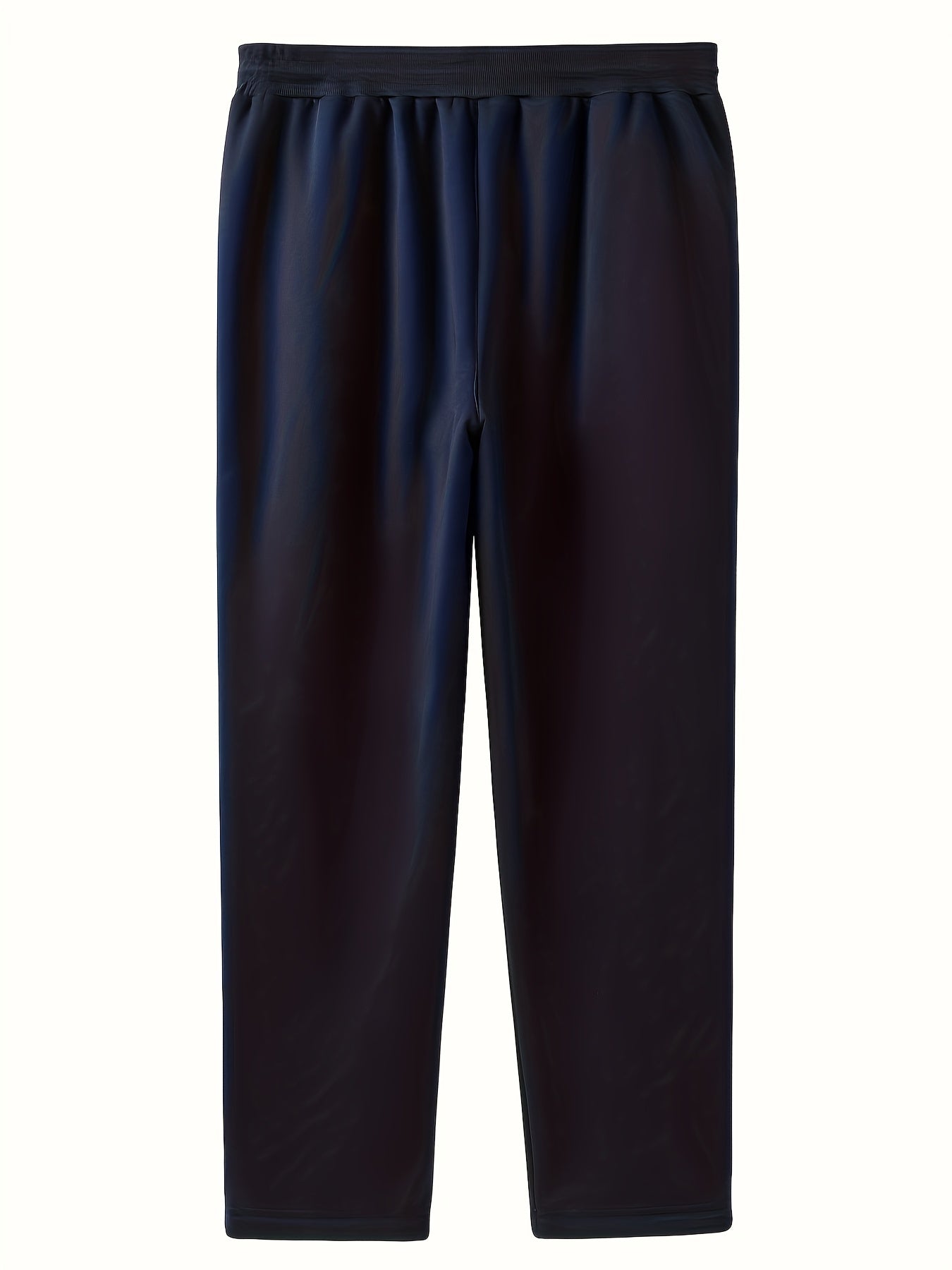 Plus Size Men's Comfortable Sports Casual Pants - Oversized Fashionable Design, Stretchy Fabric, Multiple Pockets, Perfect for Fall and Winter Seasons - Men's Clothing for Everyday Wear