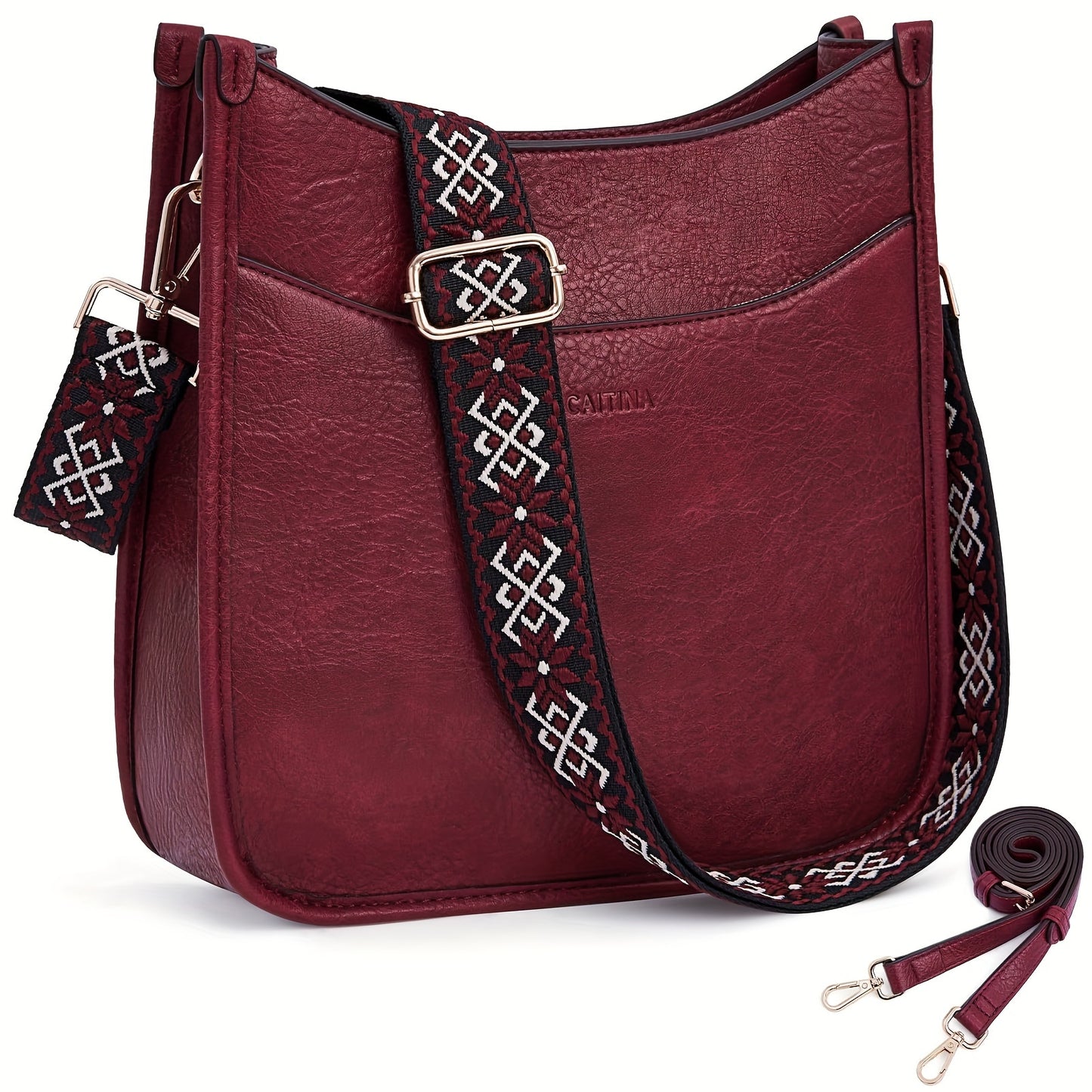 Stylish Shoulder Bag - Adjustable Strap, Spacious Interior, Perfect for Daily Commute and Travel Use, Comfortable and Versatile Women's Fashion Handbag