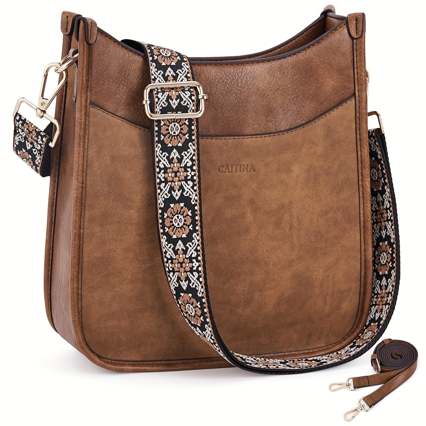 Stylish Shoulder Bag - Adjustable Strap, Spacious Interior, Perfect for Daily Commute and Travel Use, Comfortable and Versatile Women's Fashion Handbag