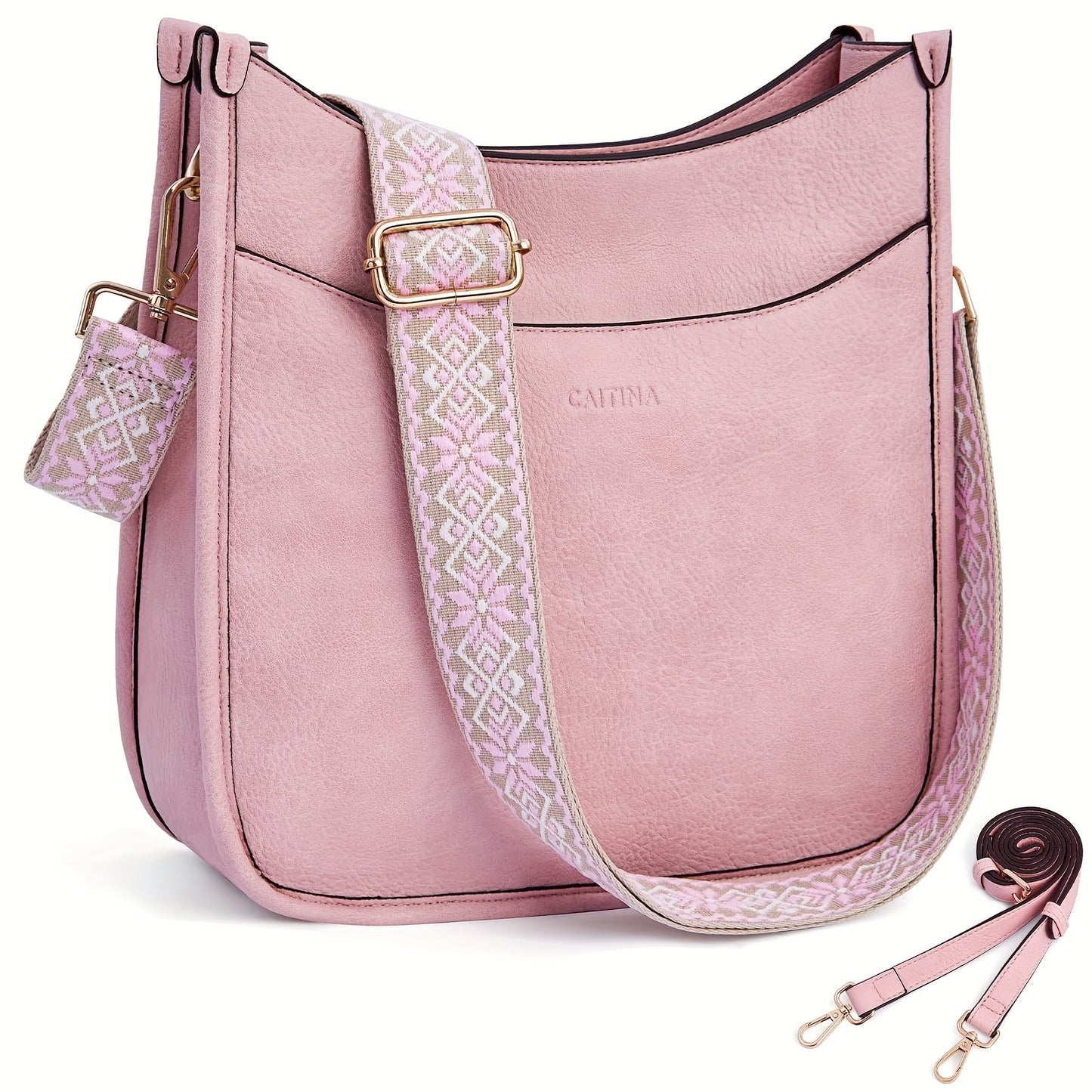 Stylish Shoulder Bag - Adjustable Strap, Spacious Interior, Perfect for Daily Commute and Travel Use, Comfortable and Versatile Women's Fashion Handbag
