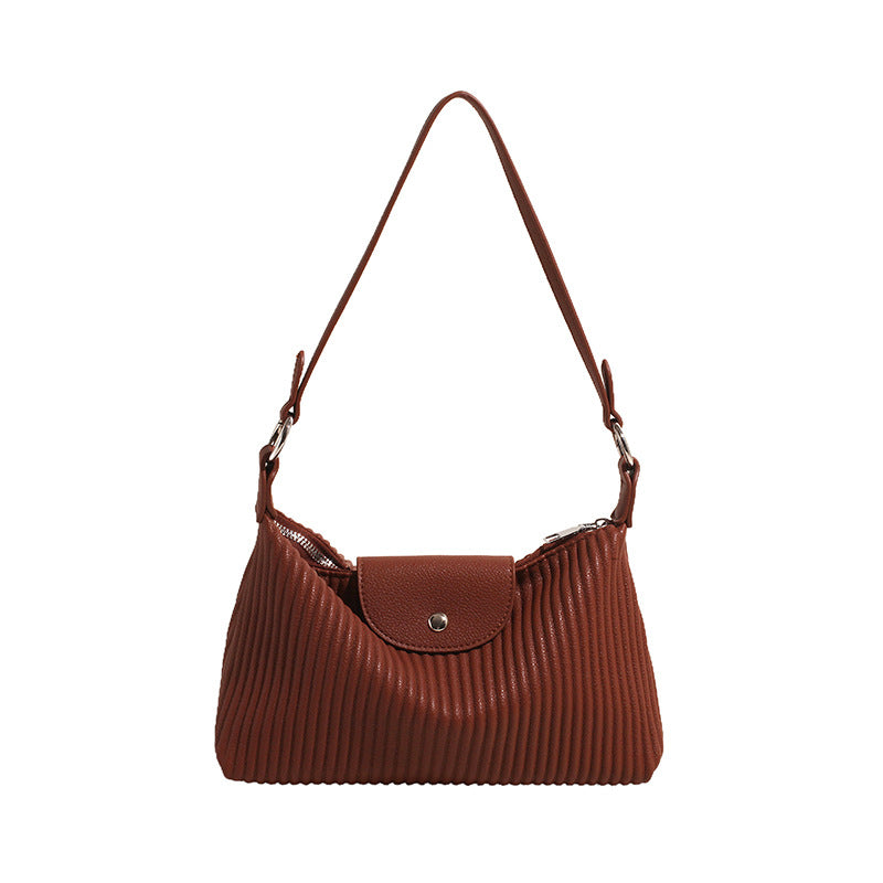 VAKKV 2025 Popular commuter handbag fashionable large-capacity bag women's popular new tote bag trendy versatile shoulder messenger bag