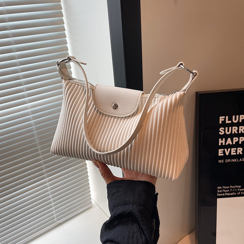 VAKKV 2025 Popular commuter handbag fashionable large-capacity bag women's popular new tote bag trendy versatile shoulder messenger bag