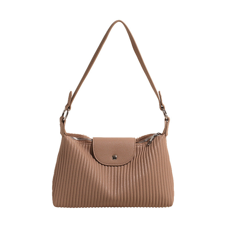 VAKKV 2025 Popular commuter handbag fashionable large-capacity bag women's popular new tote bag trendy versatile shoulder messenger bag