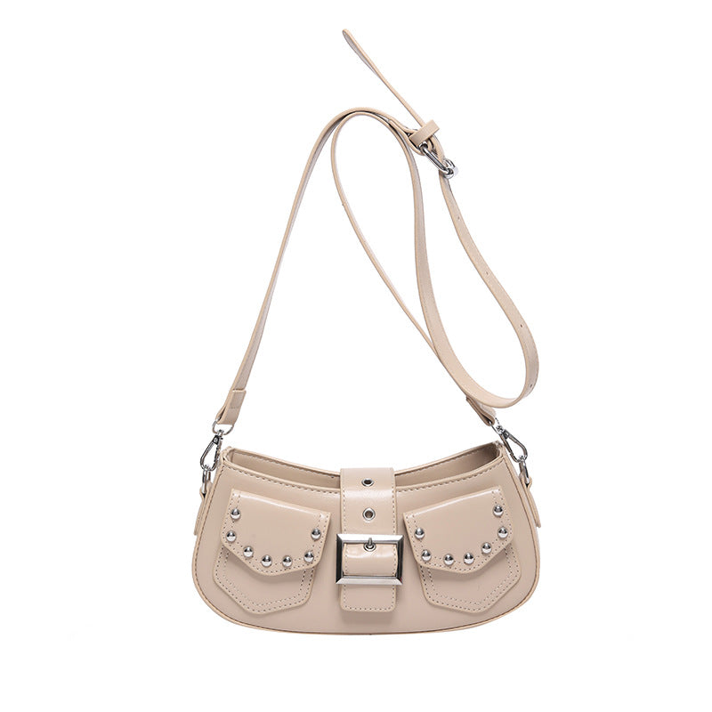 VAKKV 2025 Underarm bag women's popular new high-end sense of Popular style women's niche design ins fashion explosion shoulder messenger bag