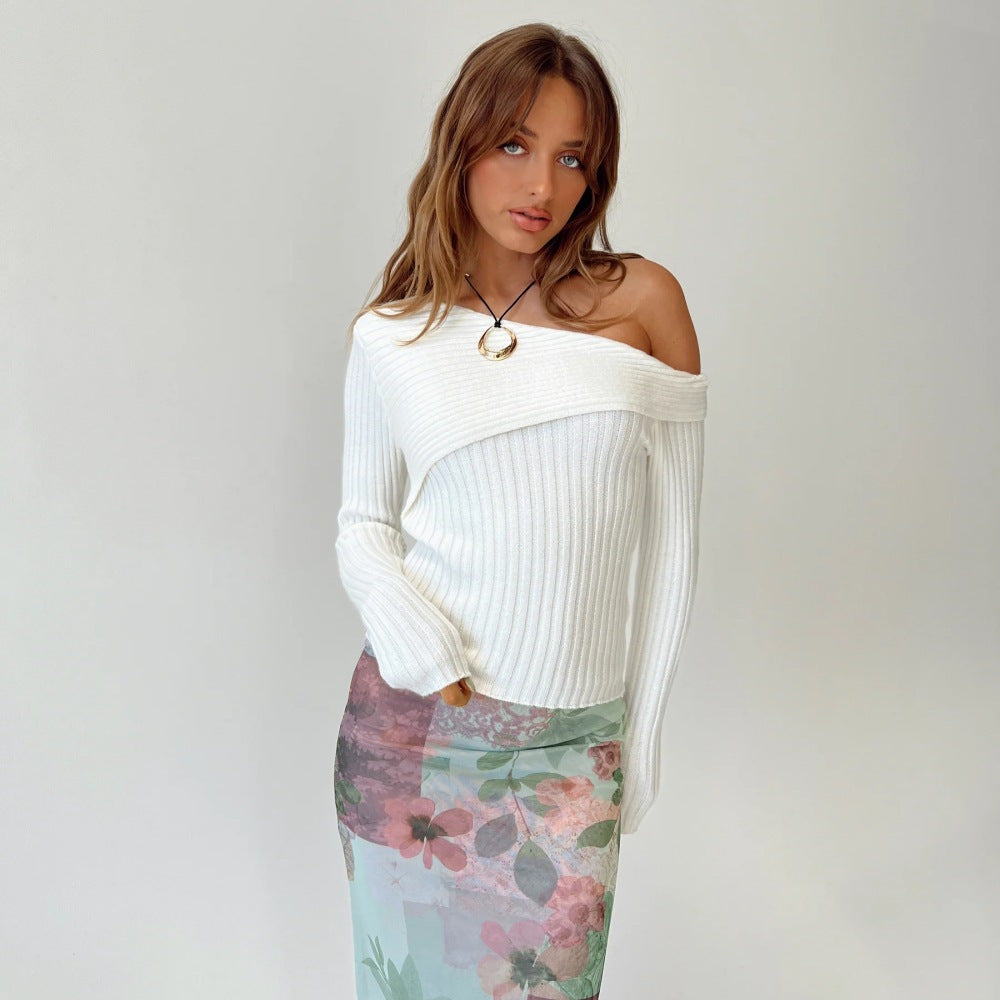 Customized New Popular trade long dress Sexy Spice Girl Hollow Perspective Beach Dress Super Fairy Seaside Knitted Half Life Dress Girl