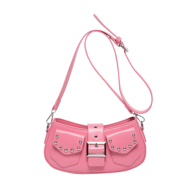 VAKKV 2025 Underarm bag women's popular new high-end sense of Popular style women's niche design ins fashion explosion shoulder messenger bag