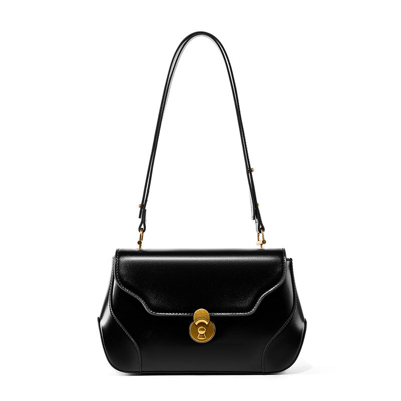 VAKKV 2025 Strictly selected popular popular light luxury wedding bag niche underarm bag women's cowhide one shoulder high-end bag Crossbody bride