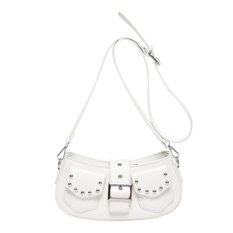 VAKKV 2025 Underarm bag women's popular new high-end sense of Popular style women's niche design ins fashion explosion shoulder messenger bag