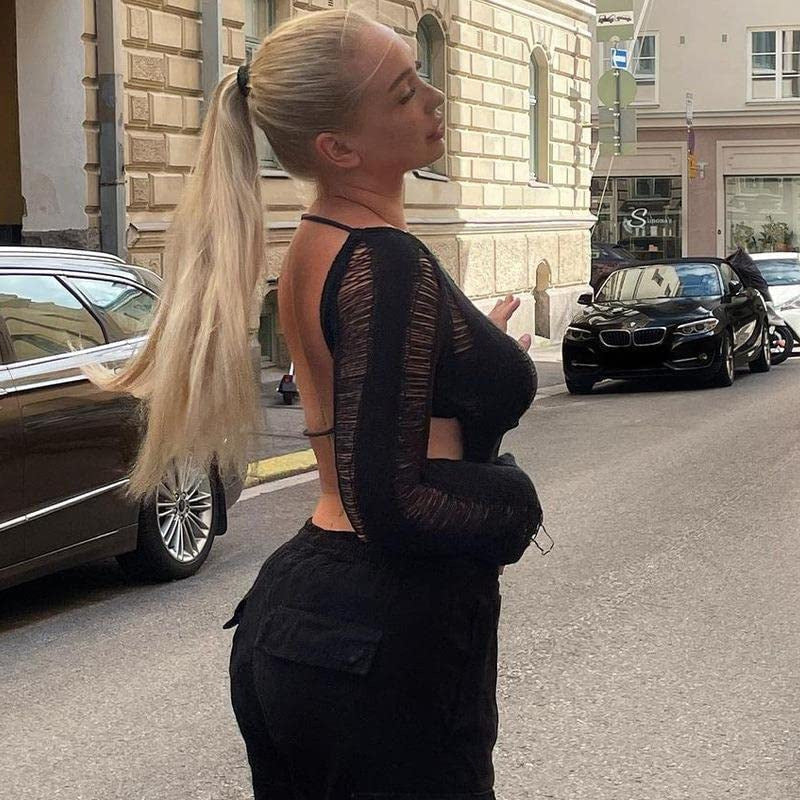 New new women's clothing halter machine buttocks short skirt sexy slim hollow dress women's summer