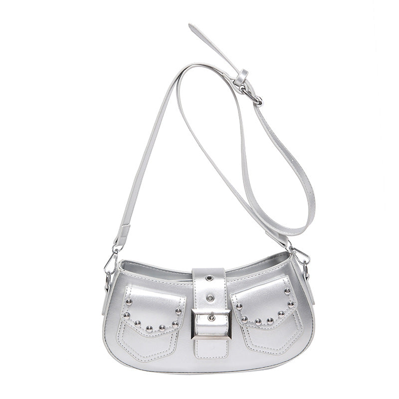 VAKKV 2025 Underarm bag women's popular new high-end sense of Popular style women's niche design ins fashion explosion shoulder messenger bag