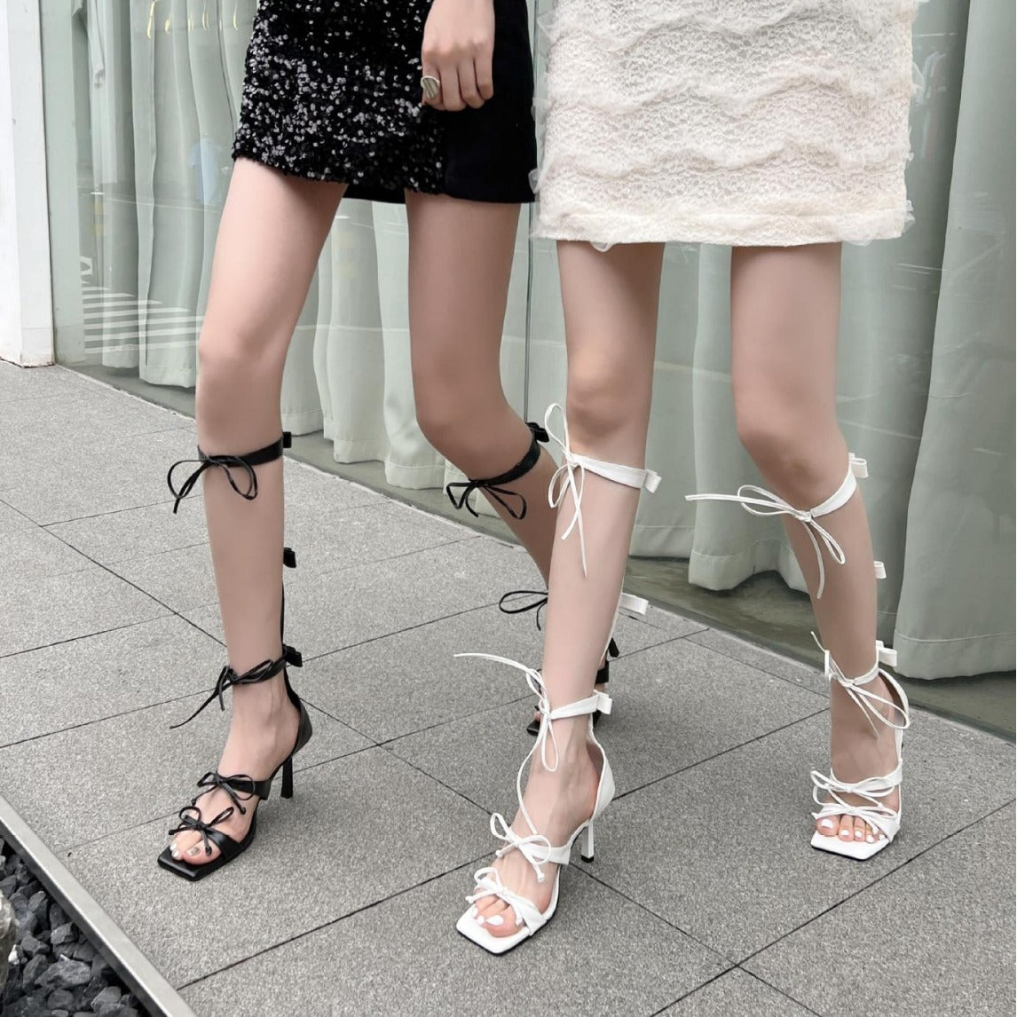Spring and Summer New Stiletto Heel HOTan and NEWn Fashion Sandals