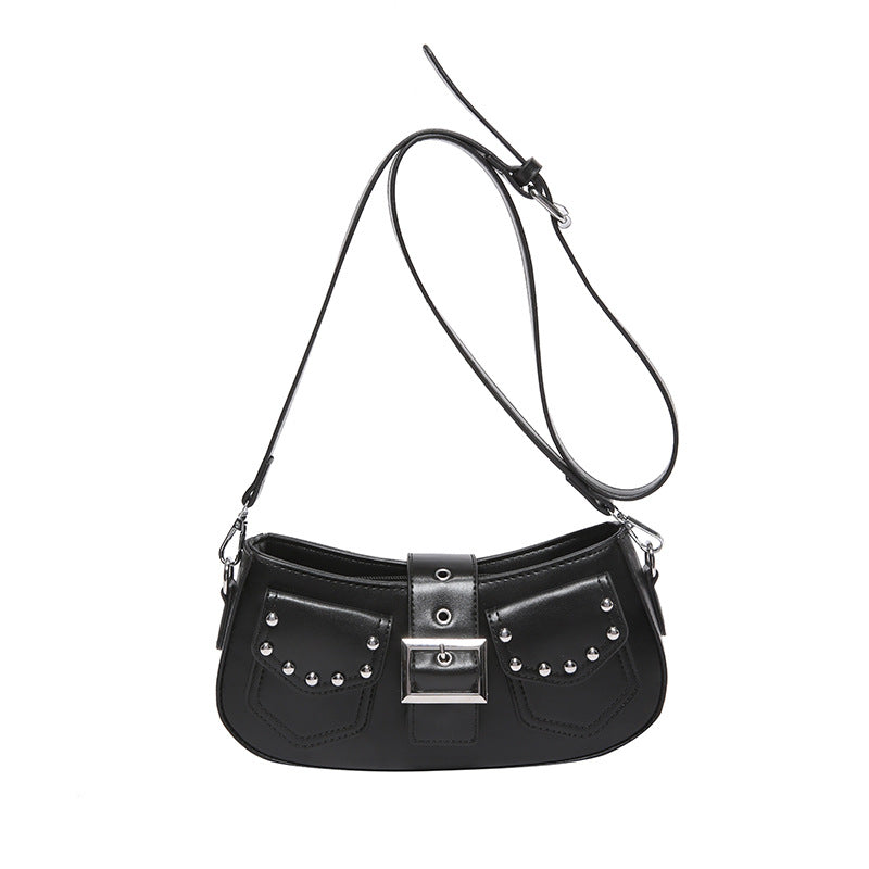 VAKKV 2025 Underarm bag women's popular new high-end sense of Popular style women's niche design ins fashion explosion shoulder messenger bag