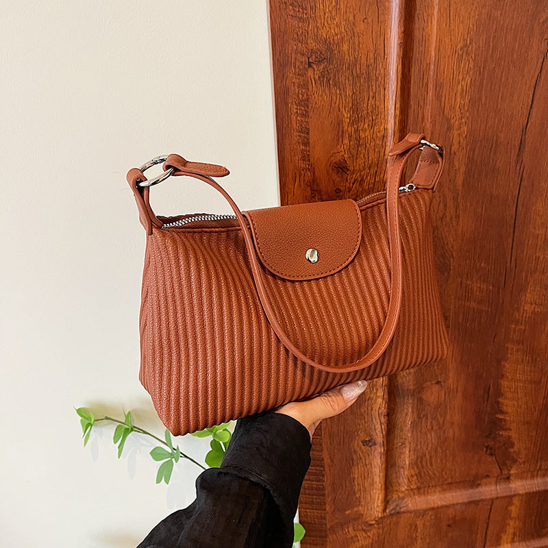 VAKKV 2025 Popular commuter handbag fashionable large-capacity bag women's popular new tote bag trendy versatile shoulder messenger bag