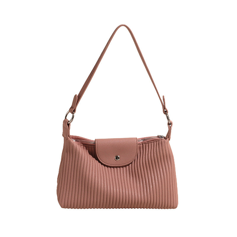 VAKKV 2025 Popular commuter handbag fashionable large-capacity bag women's popular new tote bag trendy versatile shoulder messenger bag