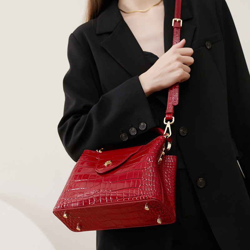 VAKKV 2025 Strictly selected luxury cowhide women's bags, 2025 casual fashion solid color popular shoulder bag zipper new dinner party portable large