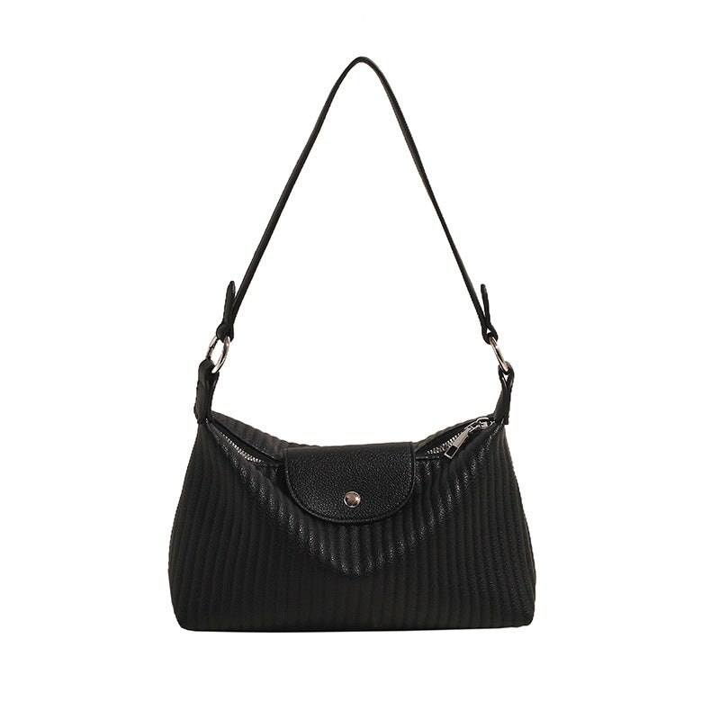 VAKKV 2025 Popular commuter handbag fashionable large-capacity bag women's popular new tote bag trendy versatile shoulder messenger bag