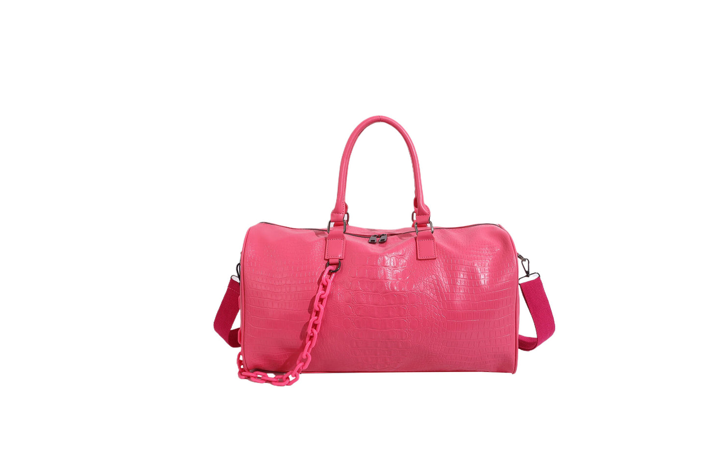 Cross-Border Women's Bag New Fashionable Stylish Advanced Texture Trendy Simple Leisure Chain Portable Shoulder Messenger Bag