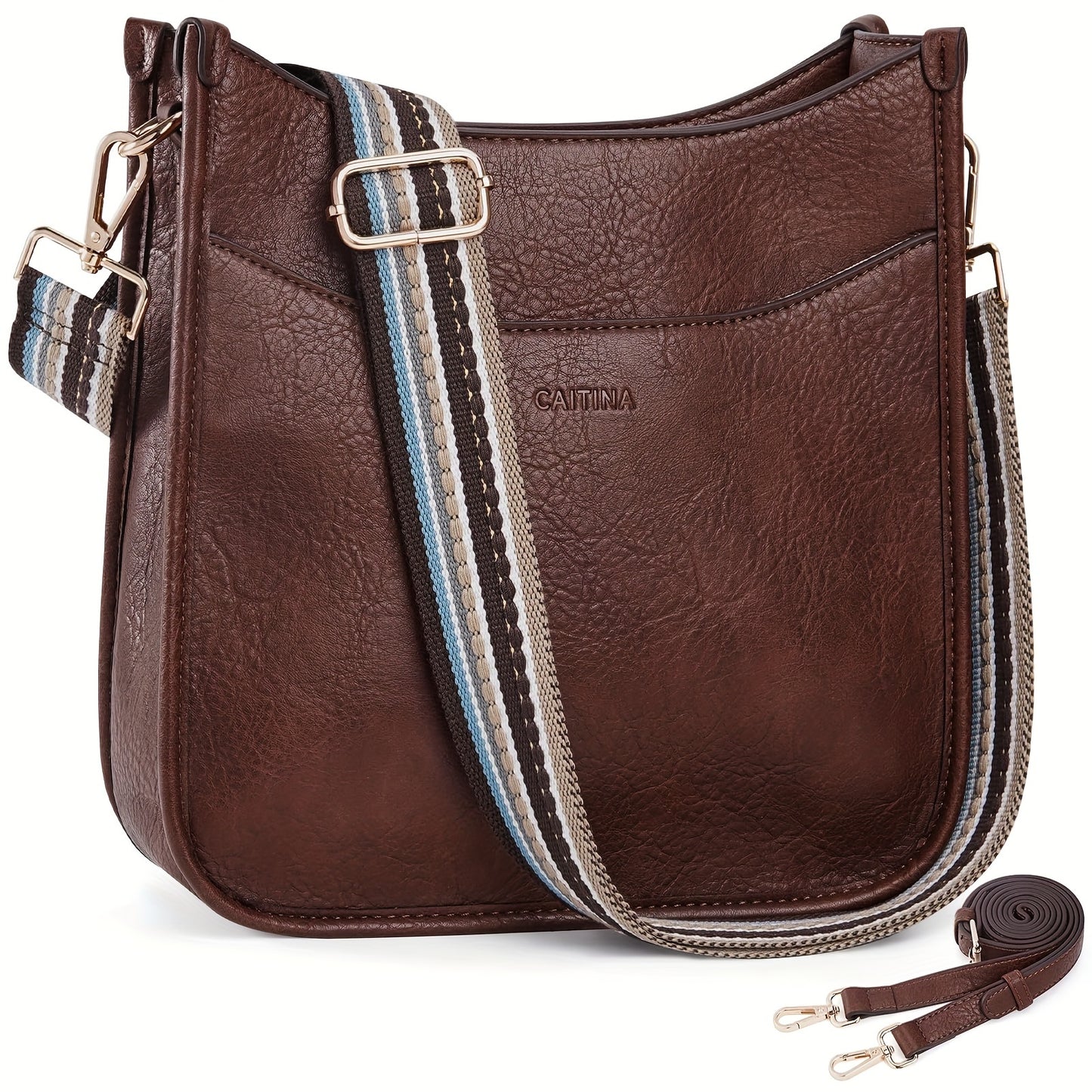 Stylish Shoulder Bag - Adjustable Strap, Spacious Interior, Perfect for Daily Commute and Travel Use, Comfortable and Versatile Women's Fashion Handbag